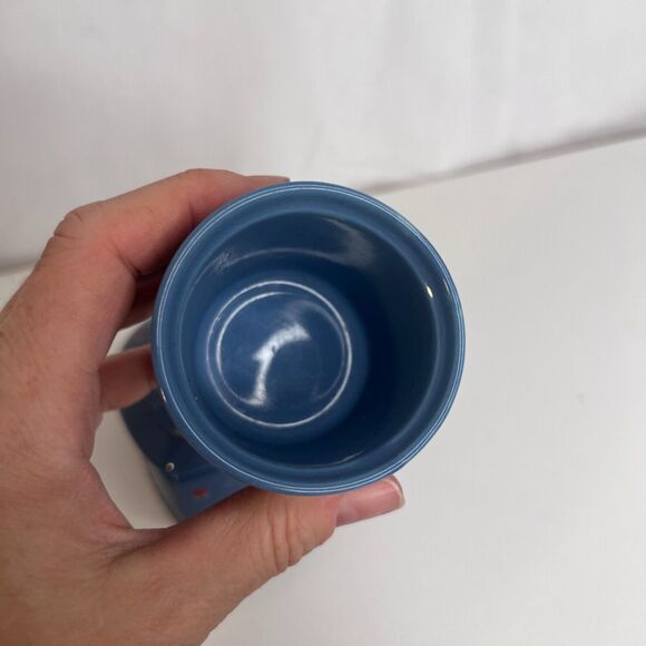 Russ Berrie & Company Duck Goose Heart Shaped Trinket Dish & Candle Holder - Picture 11 of 14